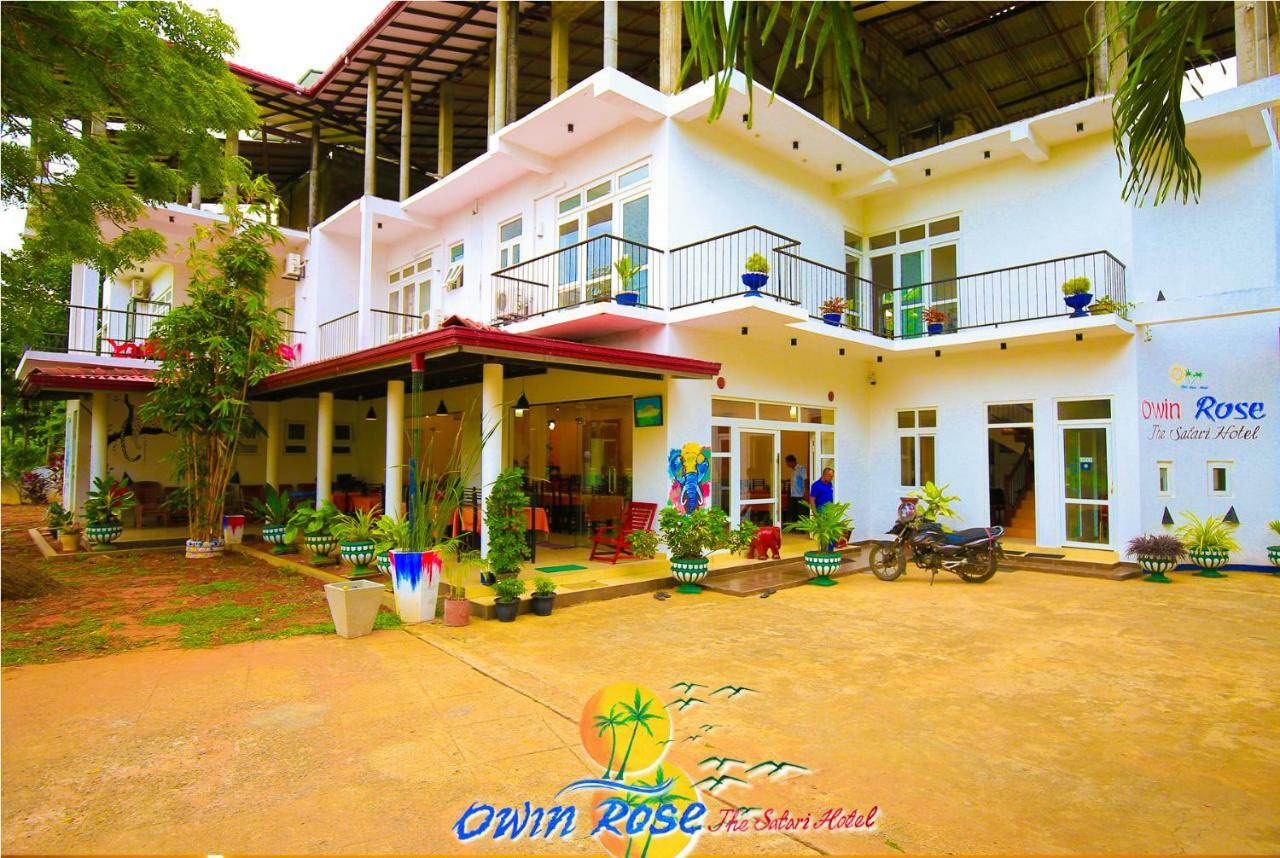 Owin Rose Yala Safari Hotel Tissamaharama Extérieur photo