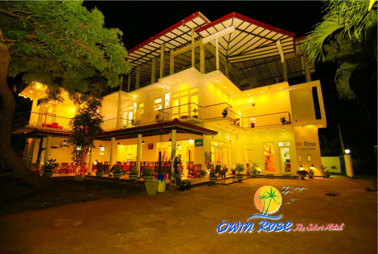 Owin Rose Yala Safari Hotel Tissamaharama Extérieur photo