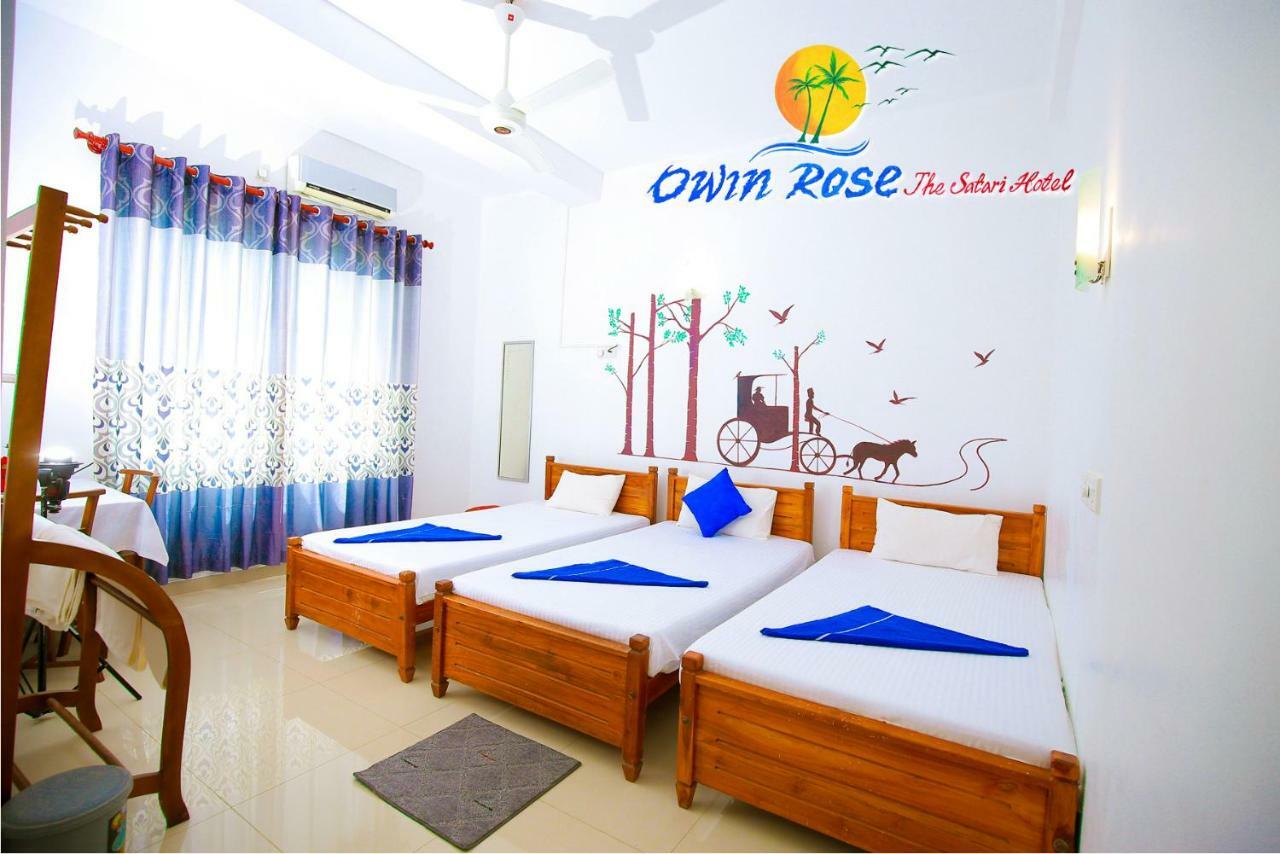 Owin Rose Yala Safari Hotel Tissamaharama Extérieur photo