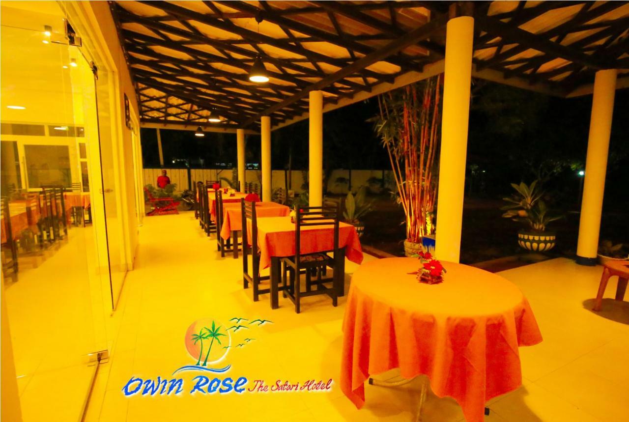 Owin Rose Yala Safari Hotel Tissamaharama Extérieur photo