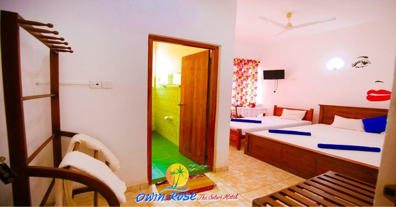 Owin Rose Yala Safari Hotel Tissamaharama Extérieur photo